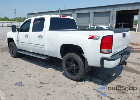 2011 GMC Sierra 2500Hd Denali from USA, damaged, VIN 1GT125CG9BF175853